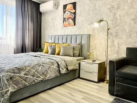 1-к кв. Самарская область, Самара ул. Николая Баженова, 3 (40.0 м)