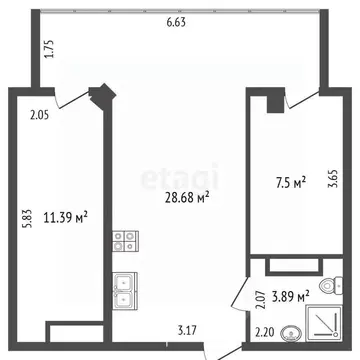 3-к кв. Крым, Ялта муниципальный округ, Симеиз пгт ул. Владимира ...