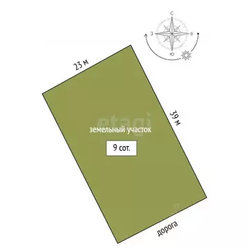 Участок в Костромская область, Красносельский район, Чапаевское с/пос, ...