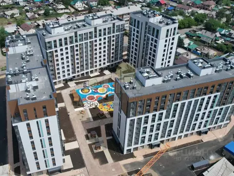 1-к кв. Иркутская область, Иркутск ул. Ивана Кочубея, 2/1 (40.0 м)