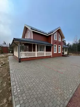 Дом в Ленинградская область, Приозерский район, Сосновское с/пос, д. ...