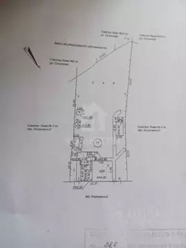 Участок в Воронежская область, Воронеж Клинический пер., 3 (10.0 сот.)