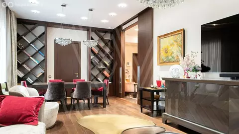 3-комнатная квартира: Москва, Малый Новопесковский переулок, 8 (102 м)