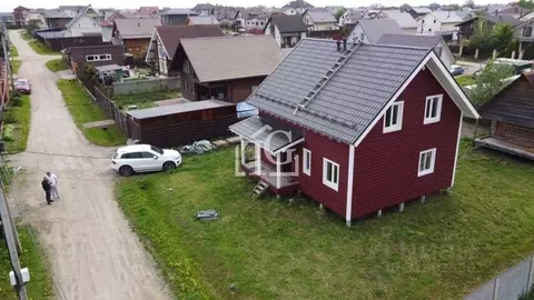 Дом в Ленинградская область, Всеволожский район, Колтушское городское ...