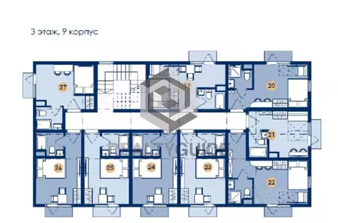 1-к кв. Краснодарский край, Сочи Главная ул., 17/30 (19.9 м)