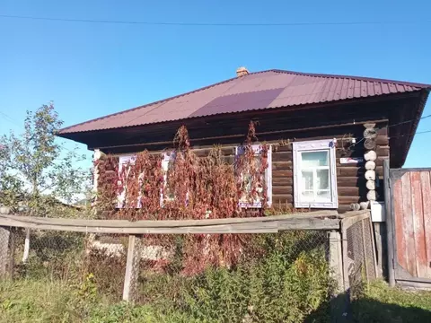 Дом в Свердловская область, Талица Западная ул., 7 (54 м)