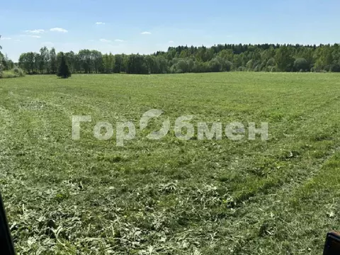 Продается участок в д. Якшино