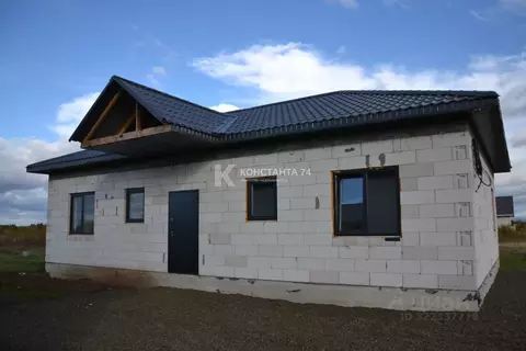 Дом в Челябинская область, Красноармейский муниципальный округ, д. ...