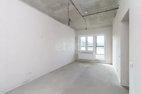 1-к кв. Тюменская область, Тюмень ул. Игоря Комиссарова, 2 (51.2 м)