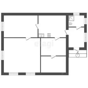 Дом в Воронежская область, Борисоглебск ул. Павловского, 173А (74 м)