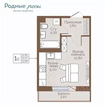 1-к кв. Пермский край, Пермский муниципальный округ, с. Фролы ул. ...