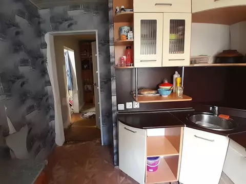 1-к кв. Вологодская область, Шексна рп, Барбач мкр ул. Зеленая, 9 ...