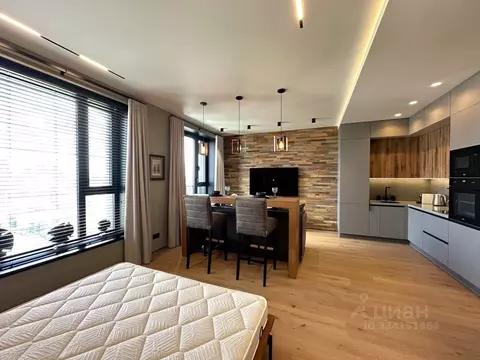 1-к кв. Москва ул. Генерала Глаголева, 14Ак1 (44.5 м)