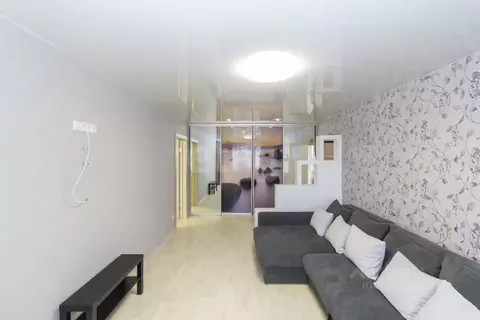 2-к кв. Тюменская область, Тюменский муниципальный округ, д. Дударева ...