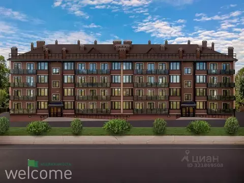 2-к кв. Ставропольский край, Ессентуки ул. Кленовая Роща, 12 (57.75 м)