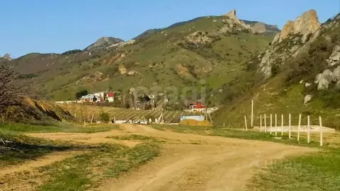 Участок в Крым, Феодосия муниципальный округ, Курортное пгт ул. ...