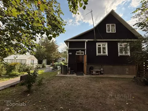 Дом в Ленинградская область, Всеволожский район, Юкковское с/пос, ...