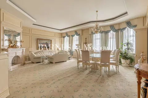 4-к кв. Москва ул. Большая Ордынка, 67 (170.0 м)