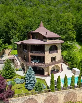 Дом в Краснодарский край, Сочи Красная Поляна пгт, 2-й Садовый мкр, ...