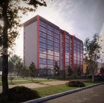 3-к кв. Курганская область, Курган ул. Дзержинского, 22 (68.4 м)