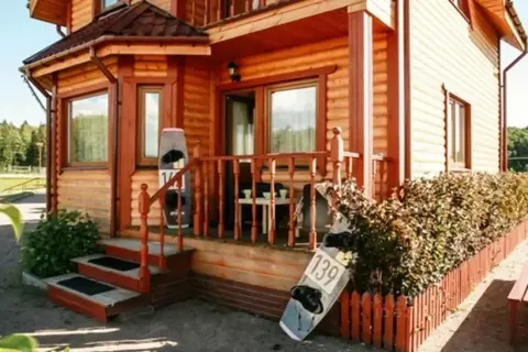 Дом в Ленинградская область, Отрадное Кировский район, пос. Петрушино, ...