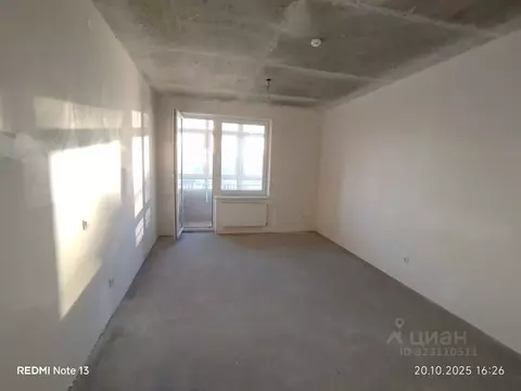 1-к кв. Калининградская область, Калининград Батальная ул., 100 (23.9 ...