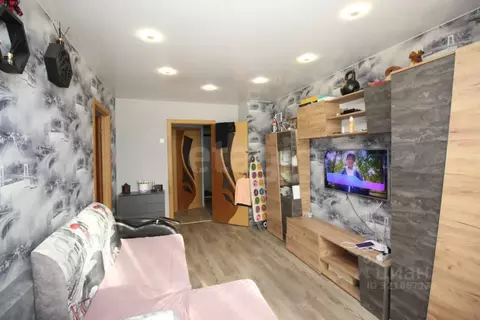 2-к кв. Вологодская область, Шексна рп, Шексна Северная мкр ул. Труда, ...