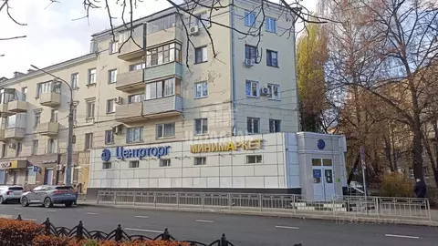 1-к кв. Воронежская область, Воронеж ул. Комиссаржевской, 21 (21.4 м)