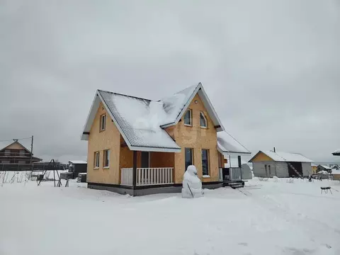 Дом в Коми, Сыктывдинский район, с. Выльгорт ул. Совхозная, 2 (127 м)