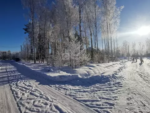 Участок в Ленинградская область, Всеволожский район, Токсовское ...