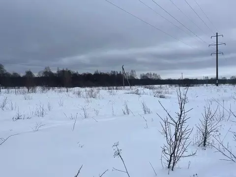 Участок в Калужская область, Жуковский район, Восход с/пос, д. Черная ...