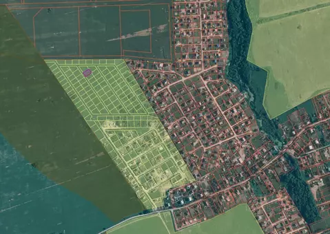 Участок в Ленинградская область, Ломоносовский район, Лаголовское ...