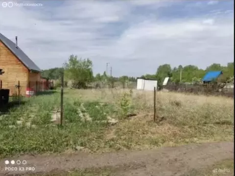 Участок в Толмачёвский сельсовет, садовое товарищество Весна (6 м)