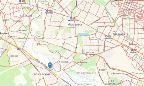 Продается участок в пгт Октябрьский