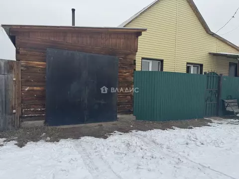 Дом в Бурятия, Иволгинский район, Гурульбинское с/пос, Ургаса ДНТ ул. ...