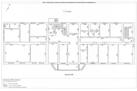 Офис в Ростовская область, Ростов-на-Дону Загорская ул. (2270 м)