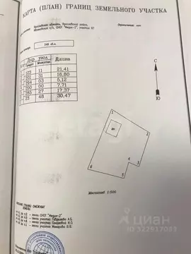 Участок в Ярославская область, Ярославский муниципальный округ, ...