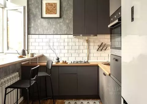 2-к кв. Свердловская область, Екатеринбург ул. Куйбышева, 40А (45.0 м)