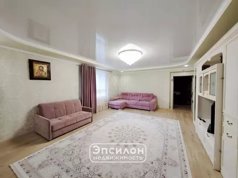 3-к кв. Курская область, Курск ул. Чернышевского, 68А (91.9 м)