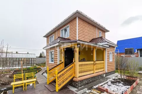 Дом в Тюменская область, Тюмень Плеханова мкр, ул. Кооперативная, 15 ...