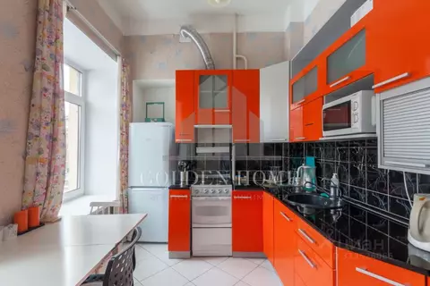 2-к кв. Санкт-Петербург Малая Подьяческая ул., 3 (64.0 м)