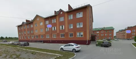 Свободной планировки кв. Новосибирская область, Бердск Черемушная ул., ...