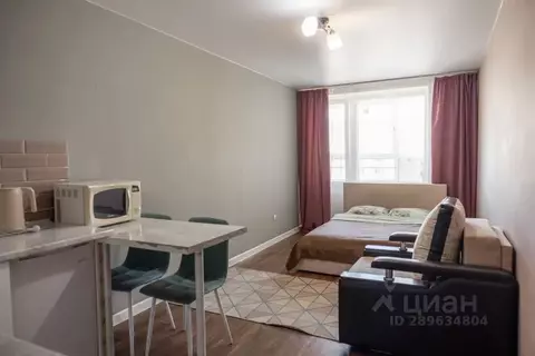 1-к кв. Томская область, Томск Большая Подгорная ул., 87 (25.0 м)