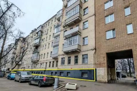 Студия Москва Казарменный пер., 8С3 (11.3 м)