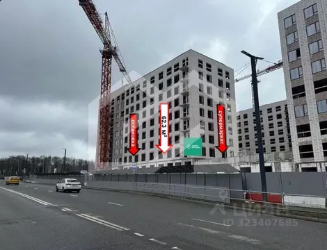 Торговая площадь в Москва Середневский Лес жилой комплекс, 4.3 (62 м)