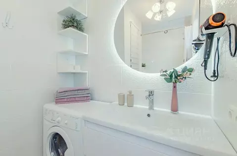 1-к кв. Татарстан, Казань ул. Рауиса Гареева, 105Б (35.0 м)