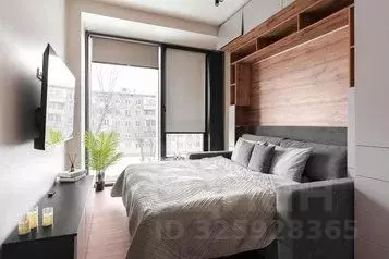 1-к кв. Москва 2-я Хуторская ул., 34 (30.0 м)