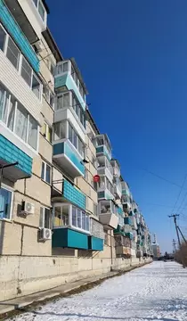 2-к кв. Еврейская автономная область, Смидовичский район, пос. ...