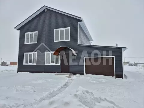 Дом в Омская область, Омский район, с. Троицкое ул. 1-я Островная, 6 ...