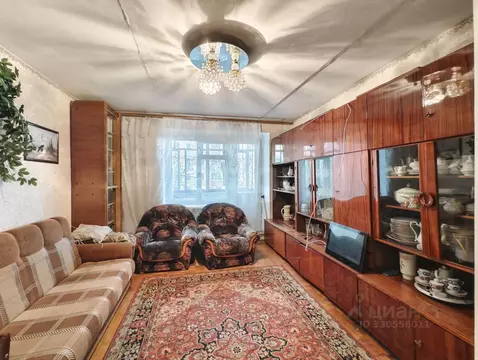 3-к кв. Тюменская область, Тюмень ул. Ватутина, 18 (57.9 м)